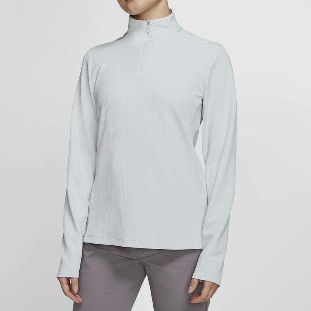 Nike Women's Grey and White Jacket